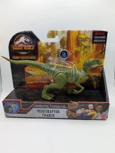 Jurassic World Velociraptor Charlie Savage Strike Actionfigur Neu - Bild 1 von 3