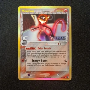 Mewtwo Reverse Holo Stamped EX Delta Species 12/113 Pokemon TCG - LP - Bild 1 von 15