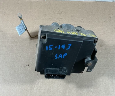 BMW 740i E38 1995-1998 ABS módulo de bomba de freno antibloqueo 1090910 Foto 1 de 4