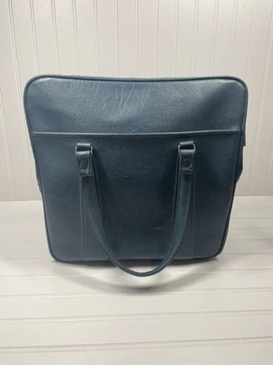 Bolso de Mano Samsonite Equipaje Fin de Semana Real Viajero Medallista Azul De Colección Foto 1 de 4