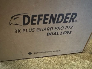 Defender 3K PLUS  Guard Pro Ptz Dual Lens 2 - Picture 1 of 10