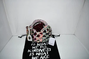 Bolso de Mano Kurt Geiger London PEQUEÑO Cristal Macramé en Vino #2038256999 Nuevo con Etiquetas Detalles: - Imagen 1 de 7