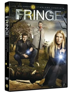 Fringe Stagione 02 (DVD) Torv Jackson Nicole Noble Reddick Brown (UK IMPORT) - Picture 1 of 2