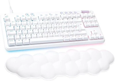 Logitech G713 TKL White Mechanical Gaming Keyboard - UK TACTILE Wired - Image 1 of 4