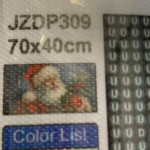 diamond painting kit Christmas Santa Themed - Picture 1 of 4