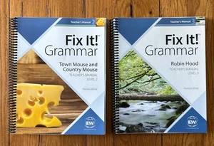 Fix It! Grammar Teacher’s Manuals Levels 2 & 3 - Bild 1 von 1