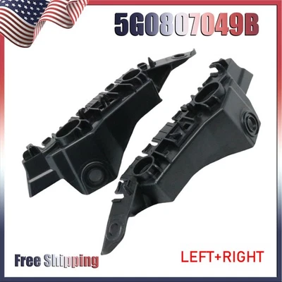 Soporte guía de parachoques delantero L+R apto para 15-21 Golf R32 Rabbit e-Golf 5G0807050B Foto 1 de 4