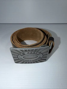 Vintage American Eagle BRAUN LEDER FREIZEIT UNISEX GÜRTEL Gr. 30  - Bild 1 von 6