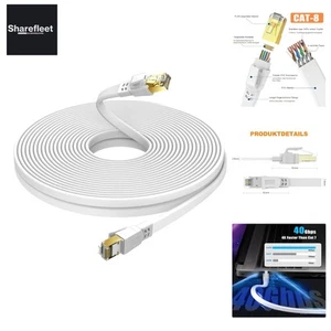 30m lan kabel - Hochgeschwindigkeits Netzwerkkabel für den Außen- und Innenbe... - Bild 1 von 8