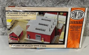 CON-COR  HO SCALE MOXHAM SOAP WORKS #1714 KIT NEW SEALED - Picture 1 of 6