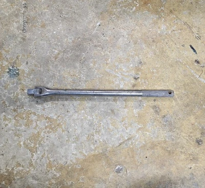 Blackhawk USA 3/4" Drive Chrome Knurled Handle Dual Ball 18" Breaker Bar 69998 - Image 1 of 4