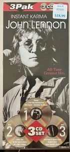 John Lennon Instant Karma 3 CD Long Box Costco Exclusive Sealed Longbox - Picture 1 of 3