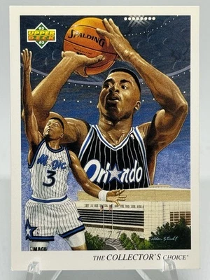 Dennis Scott 1992 - 93 Upper Deck The Collector’s Choice #48 清单魔法 — 第 1/2 张图片
