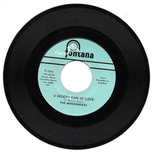 The Mindbenders: "A Groovy Kind Of Love" / "Love Is Good" - VG+ '66 plays NM! - Picture 1 of 1