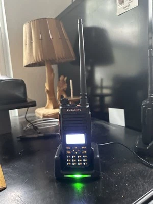 Radioddity GA-510 10W Max Analog V/UHF 128CH Long Range 2 Battery Two way Radio - Image 1 of 4