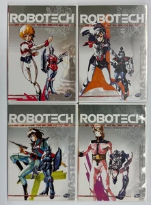 4/$19.99 Robotech DVD 7-10 Episodes 37-60 - Picture 1 of 12