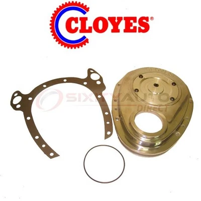 Cloyes Engine Timing Cover for 1962-1968 Chevrolet Chevy II - Valve Train  uy Foto 1 de 4