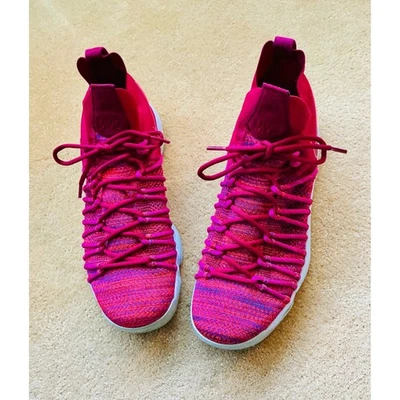 Nike KD 9 Elite Wanda Zapatos de Baloncesto Rosa Púrpura Talla 11 Tenis Foto 1 de 4
