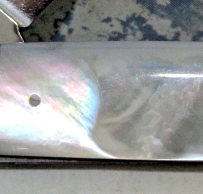 Faca Case Classic 8391 Whittler - ULTRA RARA MÃE DE PÉROLA -NOVA *PROTÓTIPO* - Imagem 1 de 4