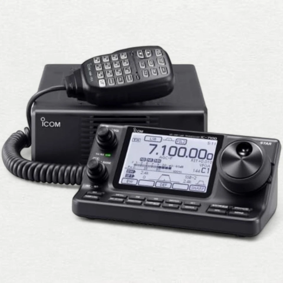 Icom Ic-7100 - Transceiver kostenloser