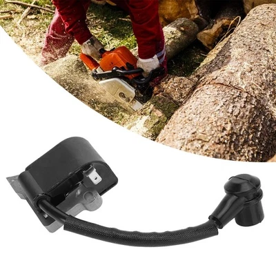 Chainsaw Ignition Coil Assembly Module Replacement Fit For 136 137 141 - Image 1 of 4