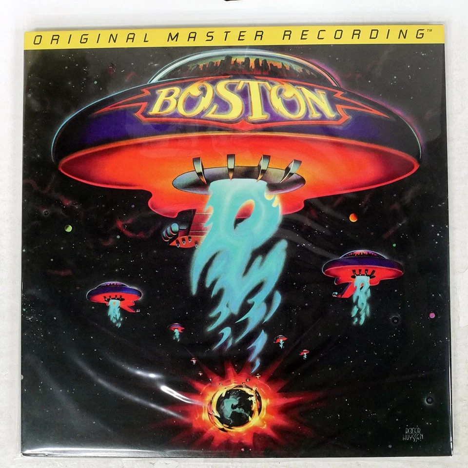 BOSTON S/T MOBILE FIDELITY MFSL1249 US VINYL LP - Image 1 of 1
