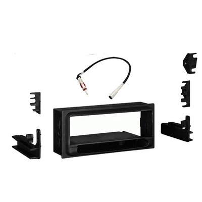 Fits Chevy Blazer 2002 w/ Factory 1.5 DIN Car Radio Harness Install Dash Kit - Image 1 of 4