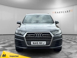 2016 Audi Q7 3.0 TDI V6 S line Tiptronic quattro Euro 6 (s/s) 5dr ESTATE Diesel - Picture 1 of 21