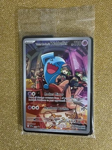 Team Rocket's Wobbuffet 203 Sv Scarlet & Violet Promo Cards Sealed Promo Pokemon - Picture 1 of 2