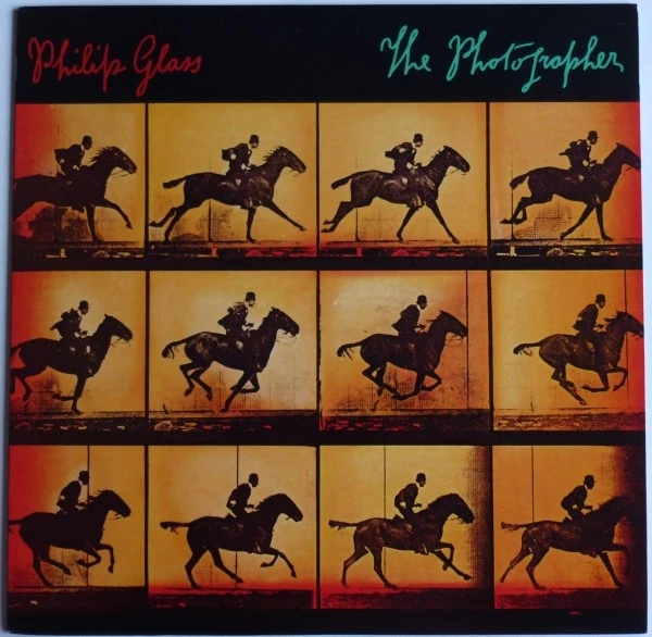Philip Glass- "The Photographer"- CBS FM37849-Stereo-1983-Sealed LP Foto 1 de 1