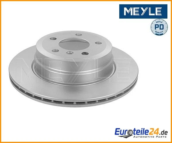 2 uds disco de freno MEYLE 3155230024/PD eje trasero para BMW X5 Foto 1 de 1