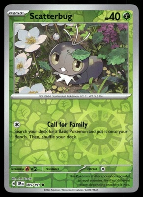 Scatterbug 005/191 SV08: Surging Sparks - Image 1 of 2