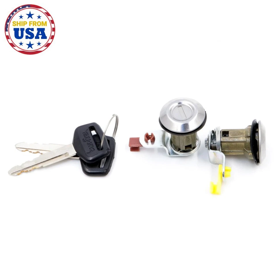 JUEGO CERRADURAS PUERTA IZQUIERDA DERECHA TOYOTA CELICA A60 NUEVO 1981-83 1984 1985 1988 Foto 1 de 4