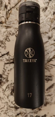 Takeya Leak Proof Insulated Travel Mug Onyx 17oz. BPA Free. #400g - Image 1 of 4