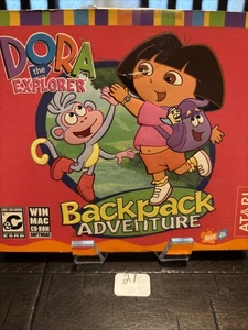 Dora The Explorer Backpack Adventure Infogames By Scholastic! 21 - Picture 1 of 3