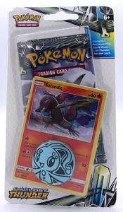Pokemon Sun and Moon Unified Minds Blister Booster Pack SALANDIT NEW SEALED - Picture 1 of 2