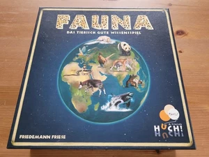 Fauna - Das tierisch gute Wissensspiel von Huch | Brettspiel - Top Zustand - Bild 1 von 4