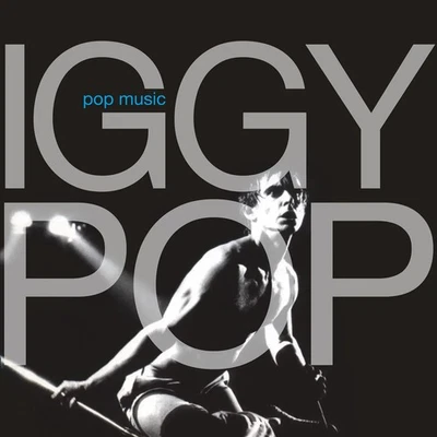 Iggy Pop Pop Music (Vinyl) 12" Album Coloured Vinyl (Limited Edition) - Photo 1/4