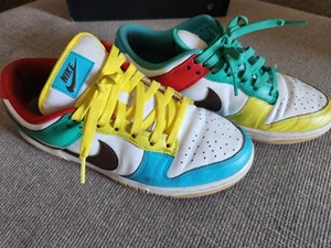 Nike Men's Dunk Low SE 'Free 99' White DH0952-100 Size 7.5. TK43 - Picture 1 of 8