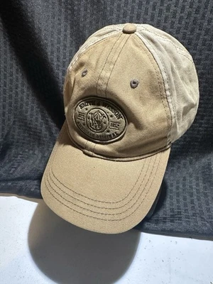 Chapéu bronzeado Smith & Wesson masculino alça traseira EST 1852 - Imagem 1 de 4
