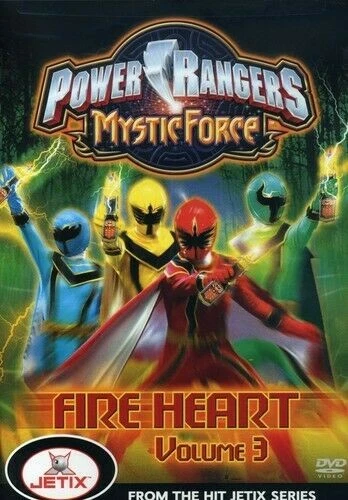 Power Rangers Fire Heart Vol. 3 DVD Region 2 New & Sealed - Image 1 of 1