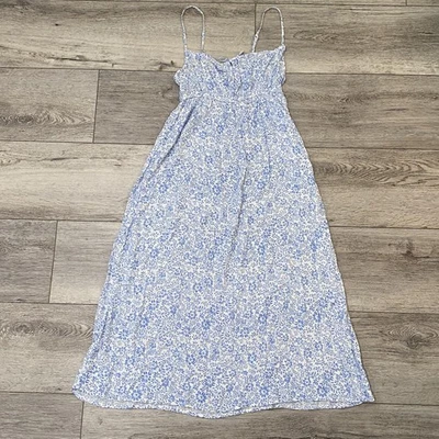 Vestido Billabong Mujer Mediano Floral Hada Maxi Solero Babydoll Caprichoso y2k Foto 1 de 4