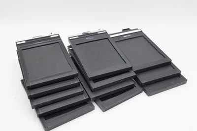 Juego de 12 soportes para láminas 4x5 Fidelity Elite, Fidelity Deluxe, Riteway Foto 1 de 3