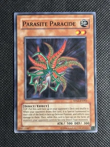 YuGiOh! - Parasite Paracide RP02-EN002 Common Unlimited Edition Near Mint - Picture 1 of 2