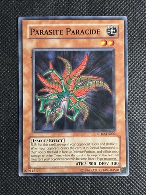 YuGiOh! - Parasite Paracide RP02-EN002 Common Unlimited Edition Near Mint - Image 1 of 2