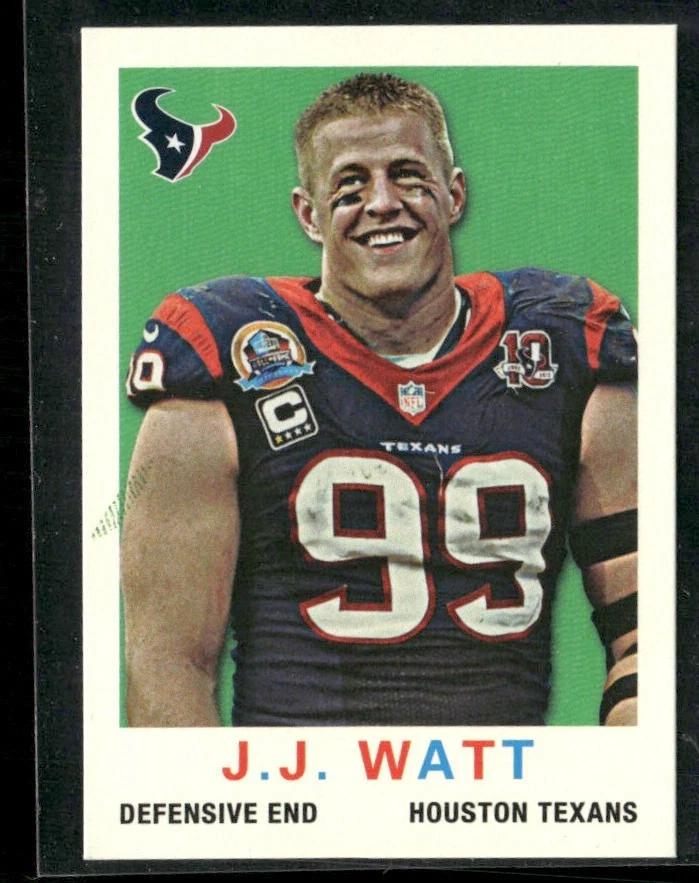 JJ Watt 2013 Topps Mini #62 - Image 1 of 2