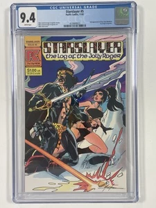 Starslayer #5 (Pacific Comics November 1982) CGC 9.4 - Picture 1 of 5