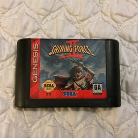 Shining Force II (Sega Genesis, 1994) Tested