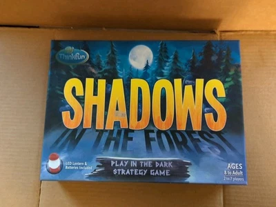SHADOWS in the FOREST Play in The Dark Strategy Board Game 100% COMPLETE 2017 - Image 1 of 4