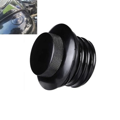 Tapa de gasolina emergente para Harley 1982-2018 todos los modelos con tapa de gasolina de un solo tornillo Foto 1 de 4